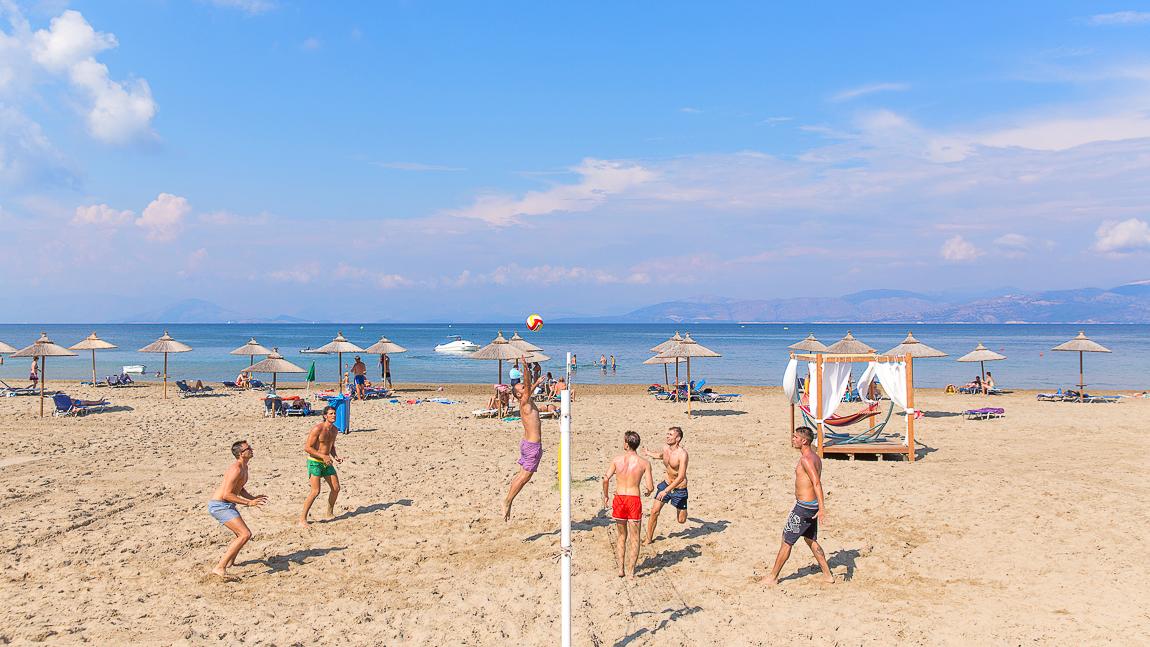 Island Beach Resort (Adults Only) Kávos Buitenkant foto