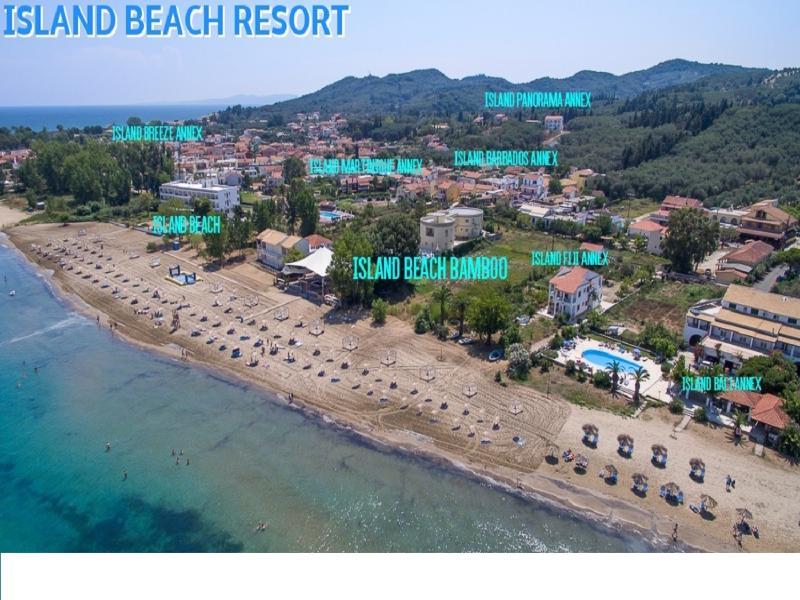 Island Beach Resort (Adults Only) Kávos Buitenkant foto