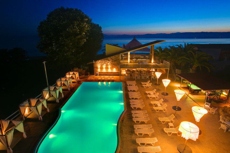 Island Beach Resort (Adults Only) Kávos Buitenkant foto