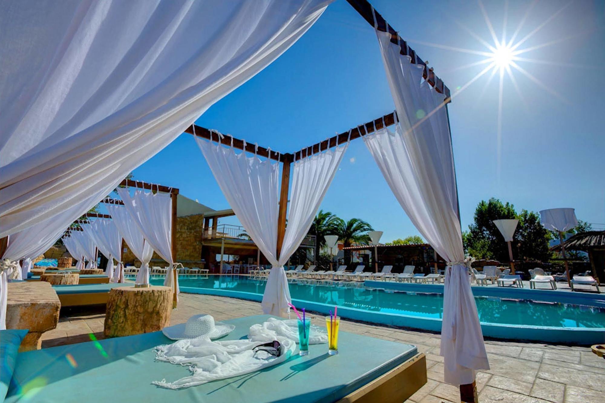 Island Beach Resort (Adults Only) Kávos Buitenkant foto