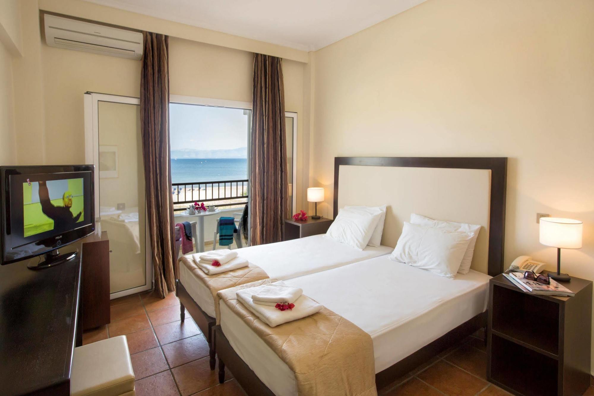 Island Beach Resort (Adults Only) Kávos Buitenkant foto