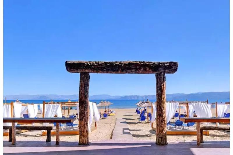 Island Beach Resort (Adults Only) Kávos Buitenkant foto