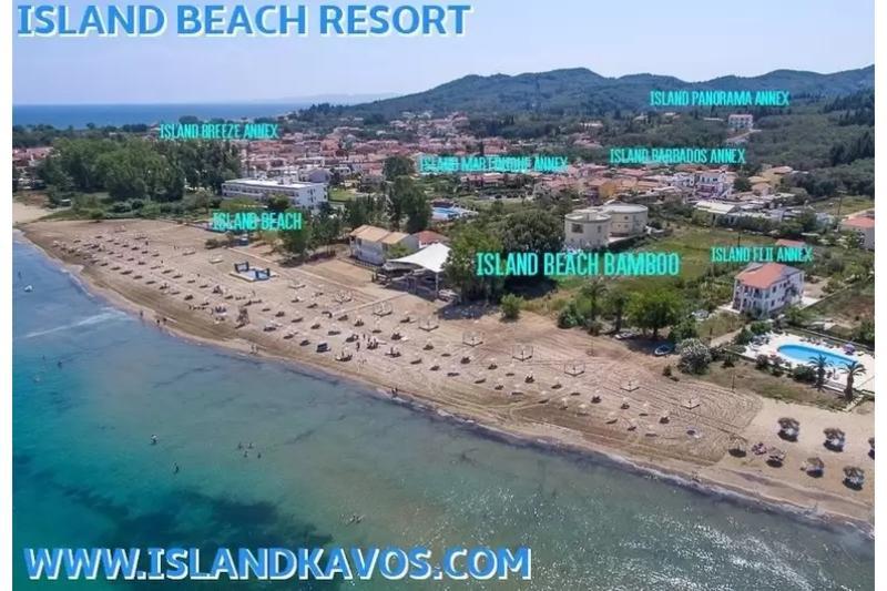 Island Beach Resort (Adults Only) Kávos Buitenkant foto