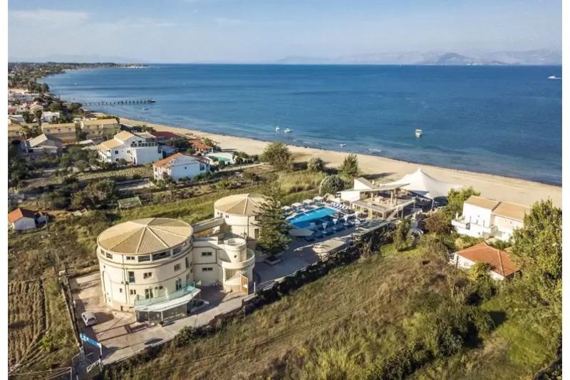 Island Beach Resort (Adults Only) Kávos Buitenkant foto