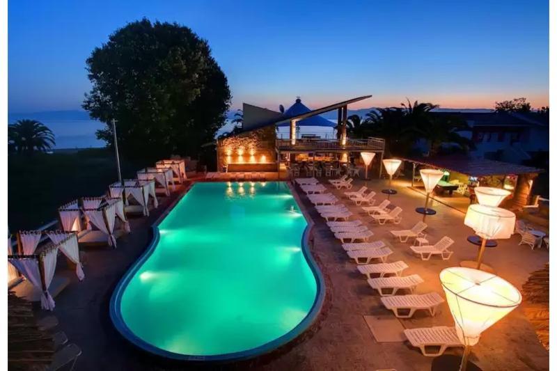 Island Beach Resort (Adults Only) Kávos Buitenkant foto