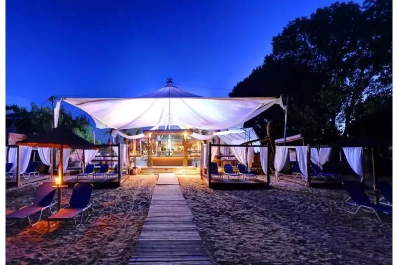Island Beach Resort (Adults Only) Kávos Buitenkant foto