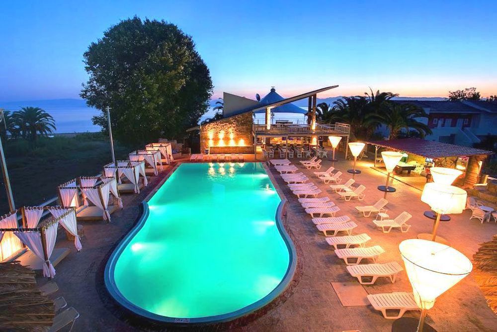 Island Beach Resort (Adults Only) Kávos Buitenkant foto
